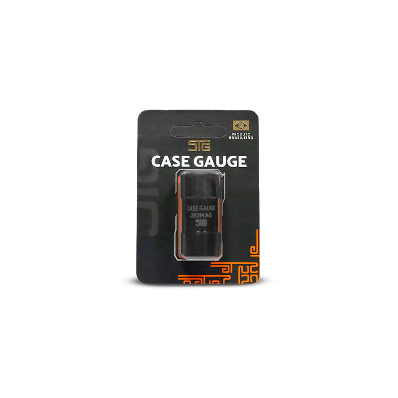 Case Gauge 2.0 - Cal .357 MAG - Gabarito Para Munição - STG