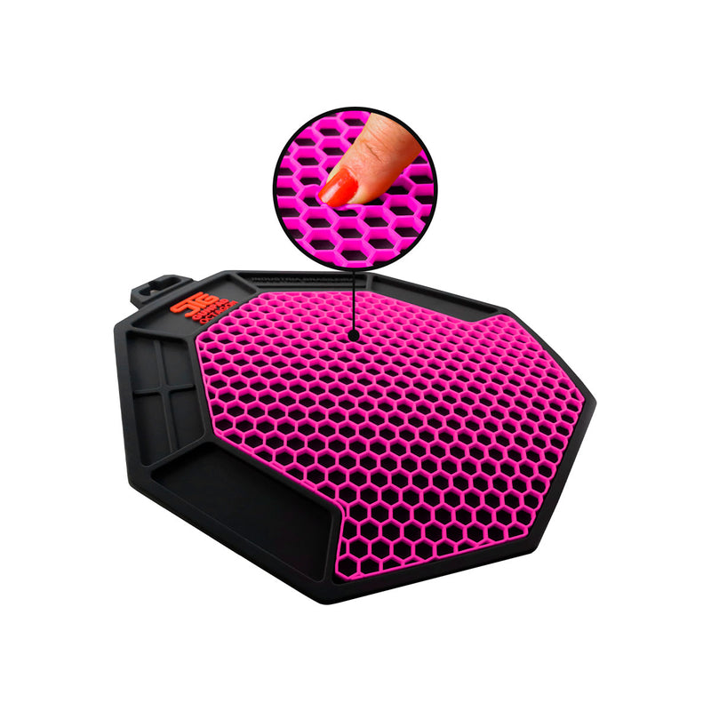 Gunpad Octagon - Tapete Para Manutenção - Pink - STG