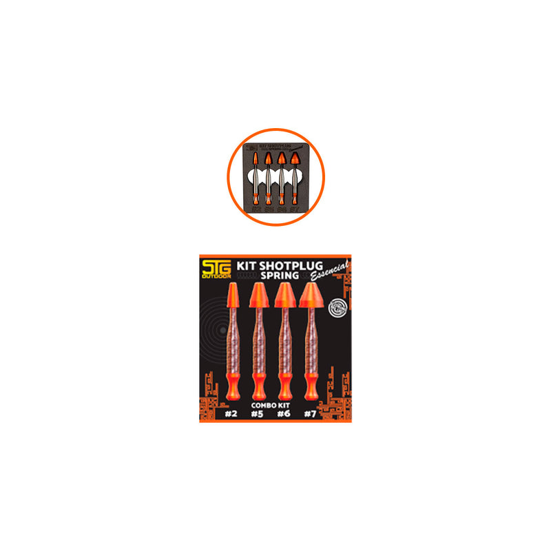 Shotplug Spring Kit Essencial - Gabarito / Análise De Alvo - STG