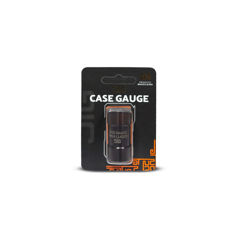 Case Gauge 2.0 - Cal. 9mm Luger - Gabarito Para Munição - STG