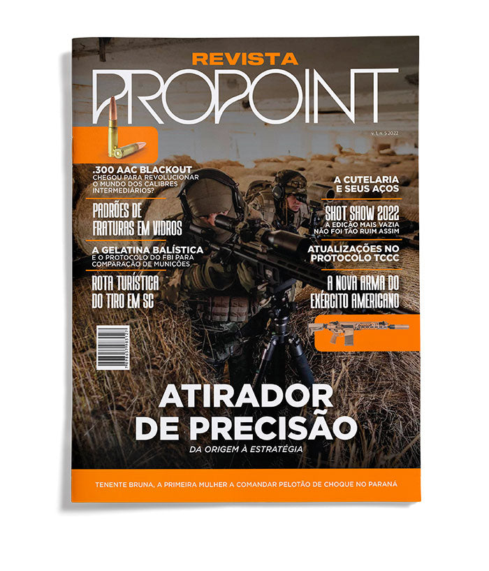 Revista Propoint 5ª Edição - Atirador de Precisão