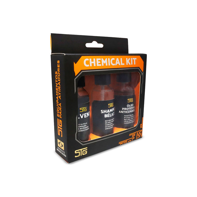 Chemical Kit - Limpeza De Armas - STG
