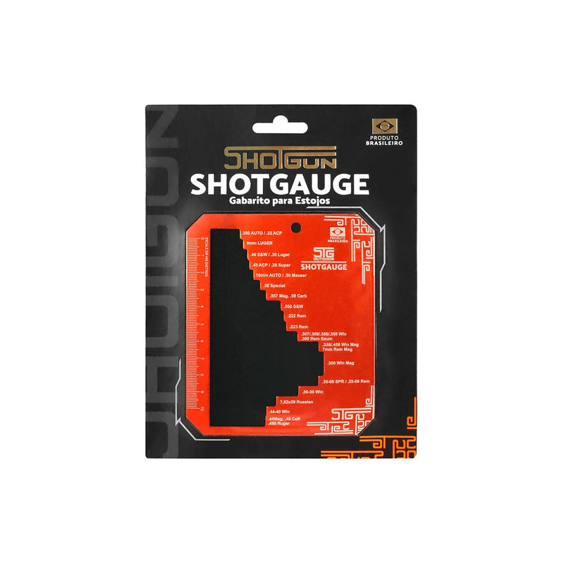 Shotgauge - Gabarito para Estojos - STG