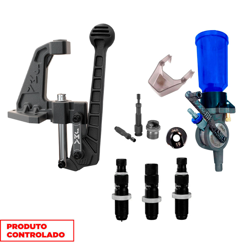 Kit Essencial Recarga 9mm Luger - Start 3.0 Tipo - C Versão LINADE