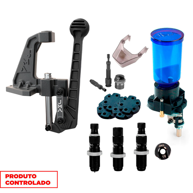 Kit Essencial Recarga 9mm Luger - Start 3.0 Tipo - C Versão LINADE