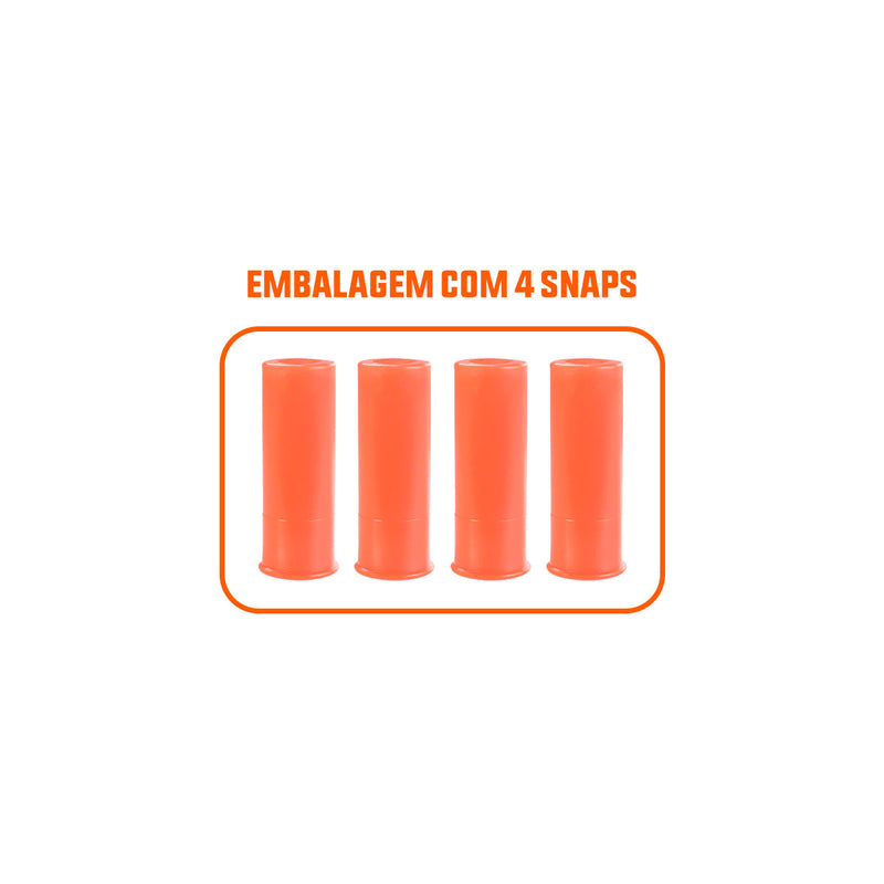 Snapcaps Essencial - CAL 12GA - Munição para Treino e Manejo - STG