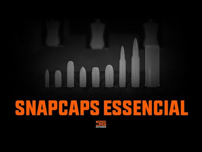 Snapcaps Essencial - CAL .40S&W - Munição para Treino e Manejo - STG