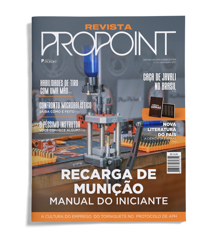 Kit Com 6 Revistas Propoint - 1, 2ª, 3ª, 4ª, 5ª E 6ª Edição