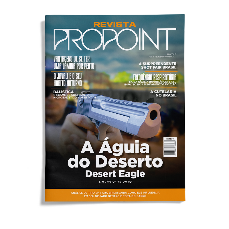 3ª Edição Pistola Desert Eagle, Um breve Review